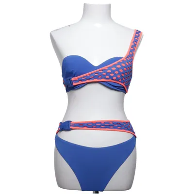 Bikini (Blå, Rød) fra Agent Provocateur Elastan, Polyamid, Polyester