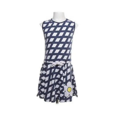 Dress (White, Blue) from Happy Nr 1 Organic cotton