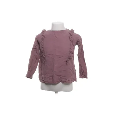 Blouse (Purple) from Wheat Cotton, Viscose