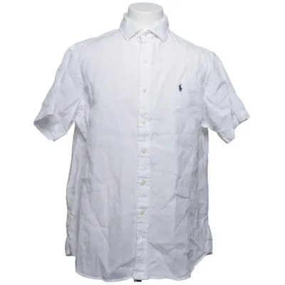 Korte mouwen shirt (Wit) van Polo Ralph Lauren Linnen