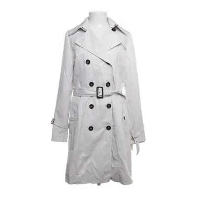 Trenchcoat (Vit, Grå) från Olsen Bomull, Polyester