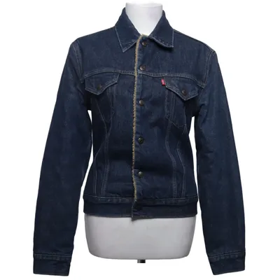 Fodrad jeansjacka (Blå) från Levi Strauss & Co Bomull, Polyester