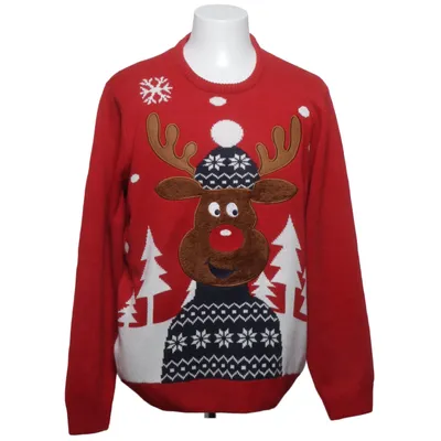 Christmas sweater (Red, White, Blue, Multicolored) from Carry Acrylic