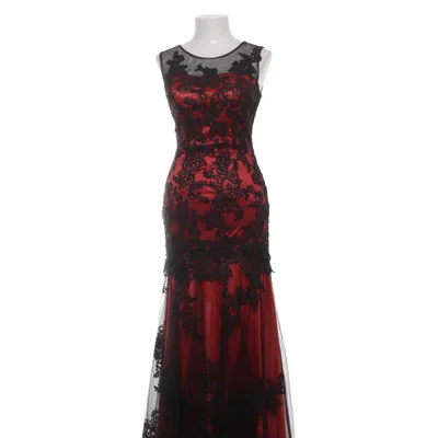 Aftonklänning (Svart, Röd) från Babyonline Polyester