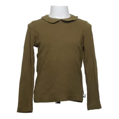 T-shirt à manches longues (Vert) de Carlijnq Coton, Élasthane, Modal