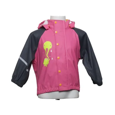 Veste imperméable (Rose, Noir) de Vossatassar Polyuréthane