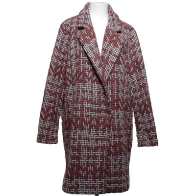 Manteau (Marron, Blanc, Gris) de Dranella Polyester, Laine