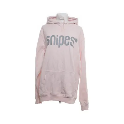 Capuchon sweater (Roze) van Snipes Katoen, Polyester