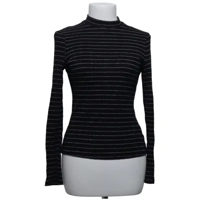 Turtleneck (Black, White) from Cropp