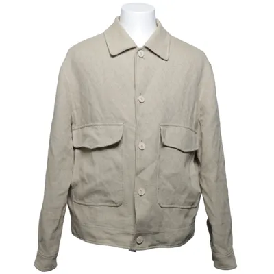 Överskjorta (Beige) från Zara Man Polyester