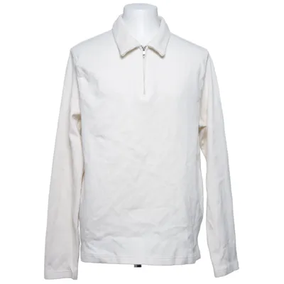 Sweatshirt (White) from East West Cotton, Elastane