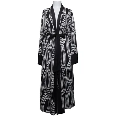 Kimono (Black, White) from Primark Polyester