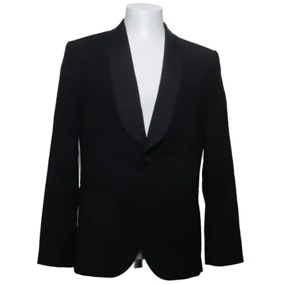 Tuxedo jacket (Black) from H&M Man Elastane, Polyester, Viscose