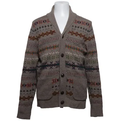 Cardigan (Multicolored) from Tommy Hilfiger Leather, Nylon, Wool