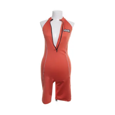 Sport bodysuit (Orange) from Crooked Tongues
