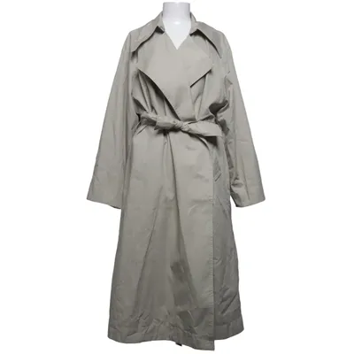 Trenchcoat (Beige) van Mango Katoen, Polyester, Viscose