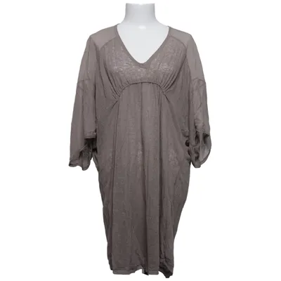 Tunique (Beige) de Transit Coton, Lin, Polyamide, Soie