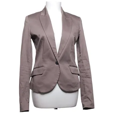 Kavaj (Brun) från Mango Suit Bomull, Elastan, Polyester