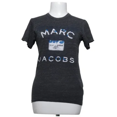 T-shirt (Gray) from Little Marc Jacobs Cotton, Polyester, Viscose