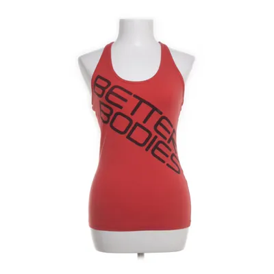 Tank Top (Red, Black) from Better Bodies