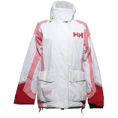 Allvädersjacka (Vit, Rosa, Röd) från Helly Hansen Polyamid, Polyester, Polyuretan
