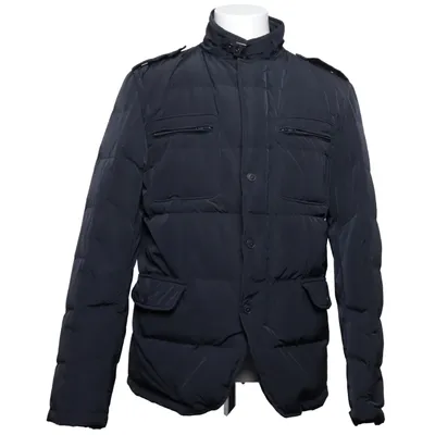 Down jacket (Gray) from Bomboogie Cotton, Down, Feather, Polyester, Polyurethane
