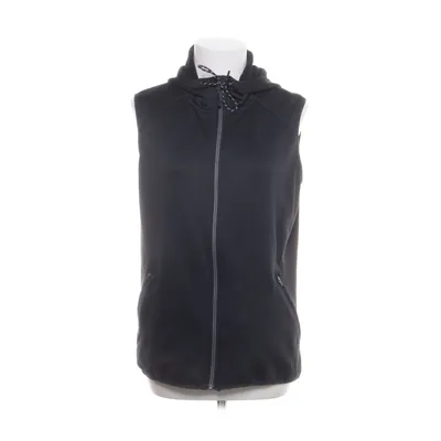 Outer vest (Blue) from H&M Sport Polyester, Elastane
