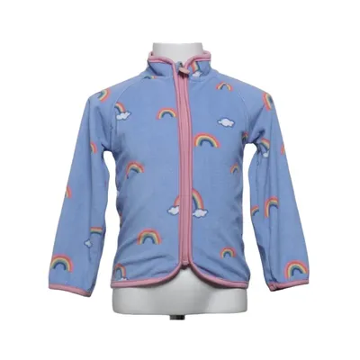 Fleece jacket (Blue, Multicolored) from TCM Polyester