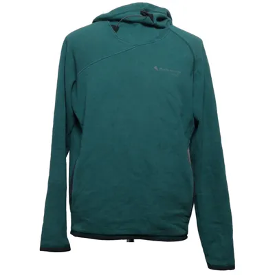 Sweat à capuche (Vert) de Klättermusen