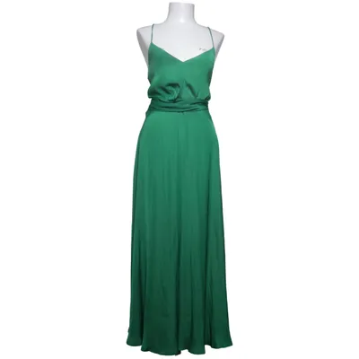 Halterneck dress (Green) from Oysho Polyester