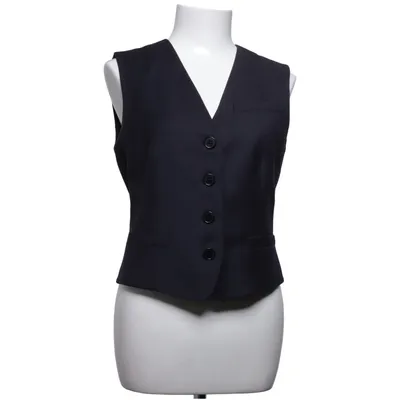 Jakkesætsvest (NEW WAISTCOAT B_SLEEK FLANNEL) fra Theory Cupro, Uld