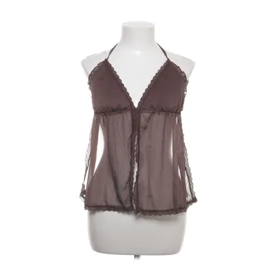 Halternecktopp (Brun) från Pull & Bear