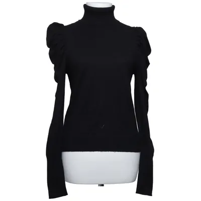 Turtleneck (Sort) fra L'Academie Polyamid, Polyester, Viscose