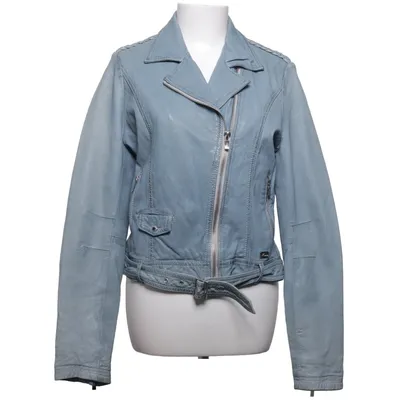 Biker jacket (Blue, Multicolored) from Jofama by Kenza