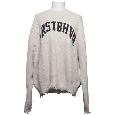 Trui (Beige) van WRSTBHVR Studio Polyamide, Polyester, Viscose