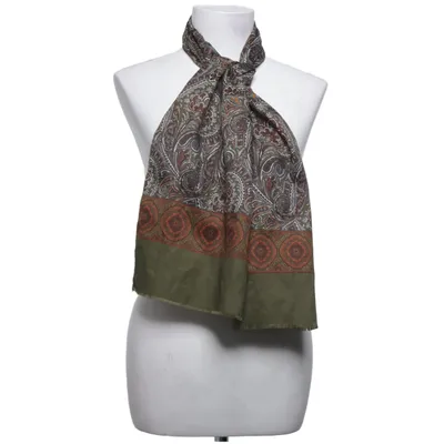 Suit scarf (Green, Multicolored) from Polyester