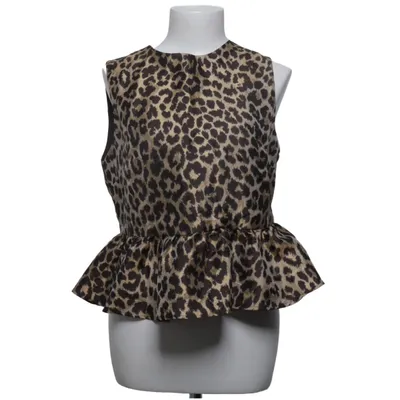 Peplum top (Beige, Meerkleurig) van H&M Polyester