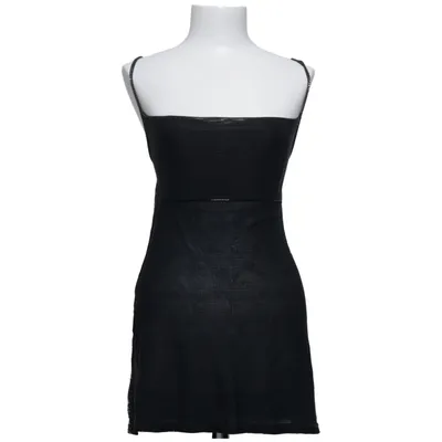 Strandklänning (Svart, Silverfärgad) från Chic Fille Metallfiber, Polyester