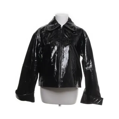 Läderjacka (Svart) från Rouje Paris Skinn, Polyester