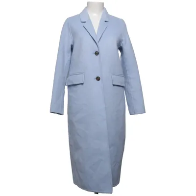 Coat (Blue) from GANT Polyester, Wool