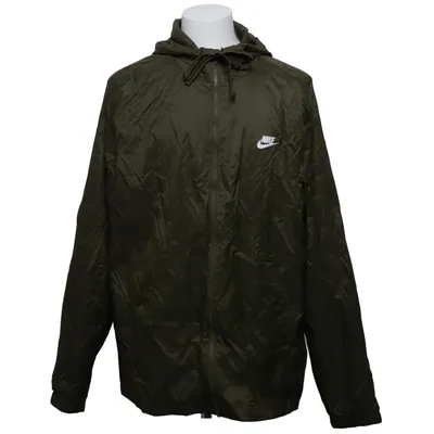 Træningsjakke (Grøn) fra Nike Nylon, Polyester