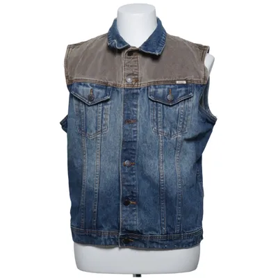 Gilet en jean (E Dv West Badge) de Emmett Coton