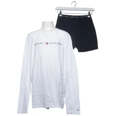 Pyjama (Blanc, Bleu) de Tommy Hilfiger Coton, Élasthane