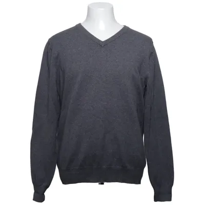 Pullover (Gray) from Mansfield Cotton, Elastane, Polyamide