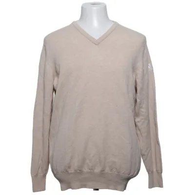 Pullover (Beige) fra Ashworth Uld