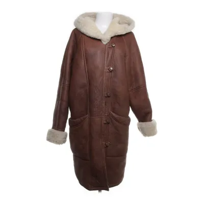 Shearling jacket (Brown) from Hollies Fur, Leather