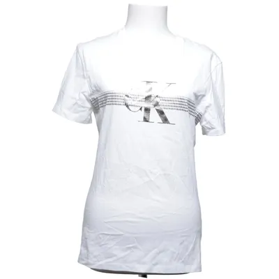 T-shirt (Vit) från Calvin Klein Jeans Bomull