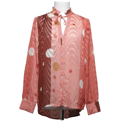 Blouse (Marron, Rose, Blanc) de Love & Divine