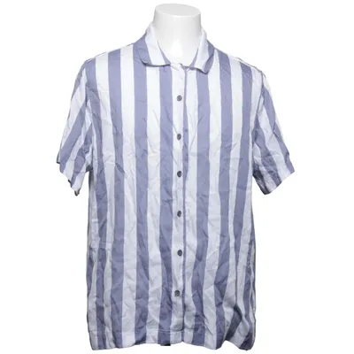 Short sleeve shirt (Blue, White) from Ljung by Marcus Larsson Tencel