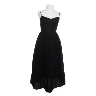 Jurk (Zwart) van H&M Premium Quality Katoen, Linnen